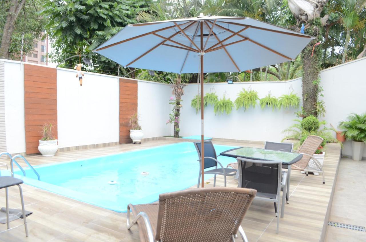 Foz Casa Do Turista Bed & Breakfast Foz do Iguacu Exterior photo